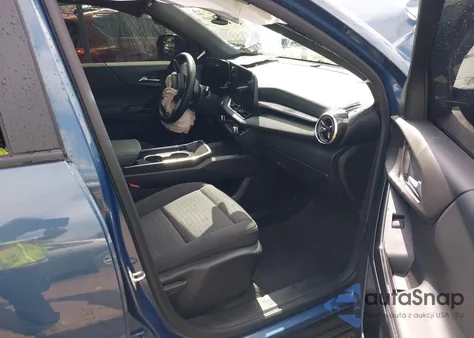 2025 Chevrolet Equinox Awd Lt из США, поврежденный, VIN 3GNAXPEG6SL191306